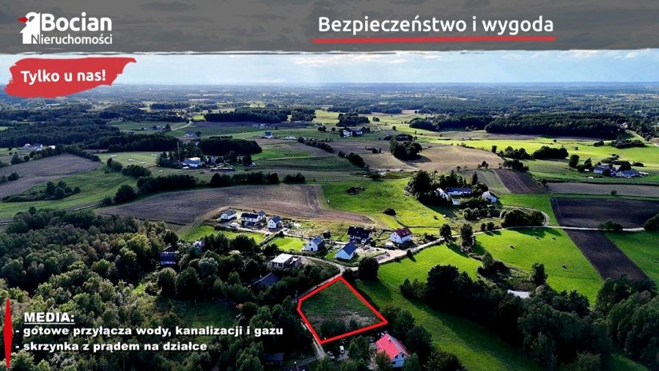 Działka budowlana Kielno sprzedam
