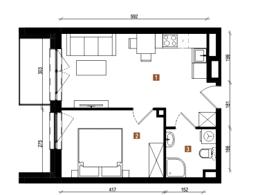 Mieszkanie Jelenia Góra sprzedaż