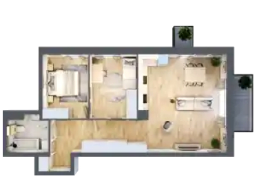 Mieszkanie Warka sprzedaż