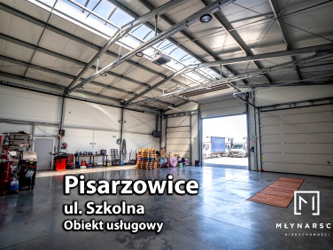 Budynek użytkowy Pisarzowice