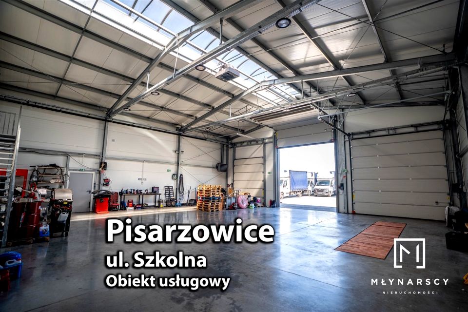 Budynek użytkowy Pisarzowice