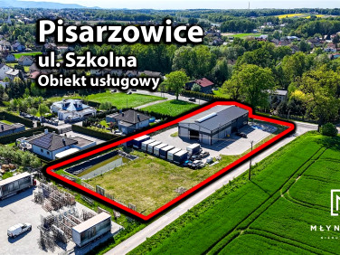 Budynek użytkowy Pisarzowice