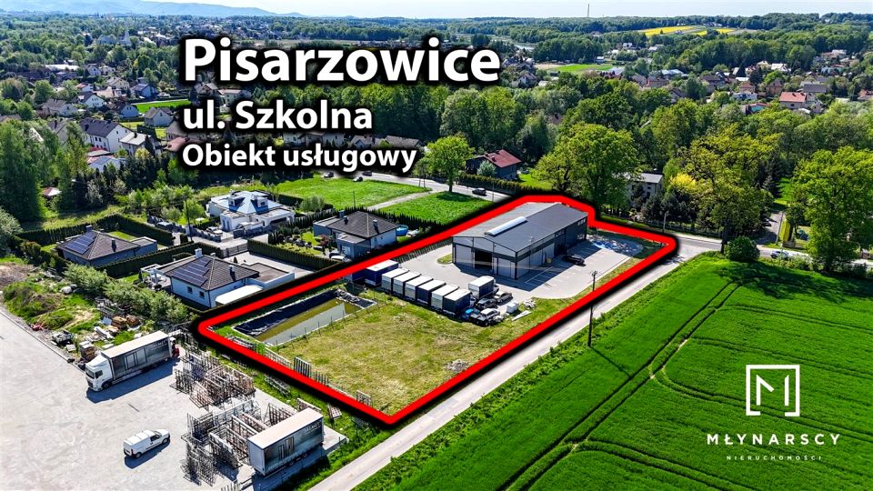 Budynek użytkowy Pisarzowice