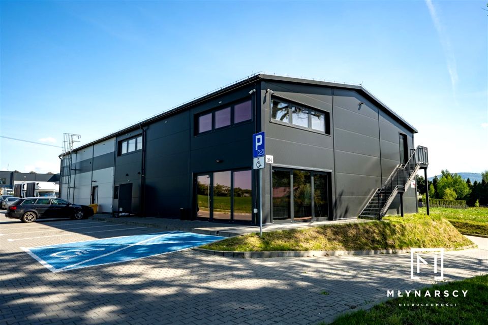 Budynek użytkowy Pisarzowice