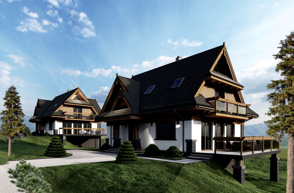 Dom Bukowina Tatrzańska