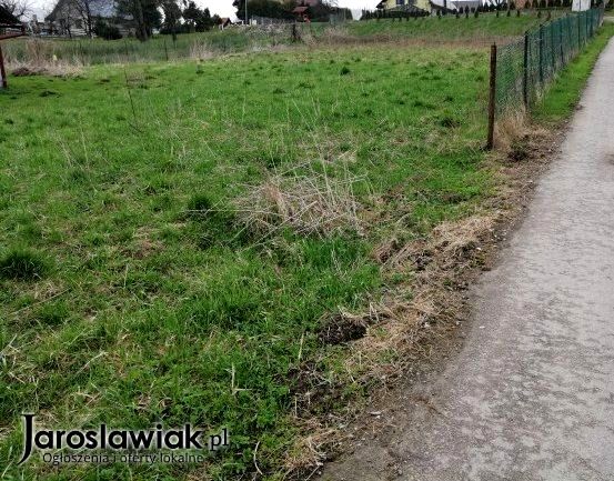 Działka budowlana Laszki