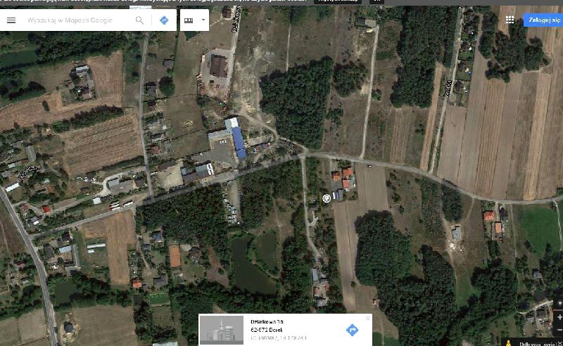 Działka rolna Borek
