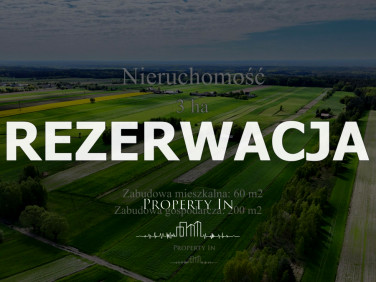 Działka siedliskowa Zielonka