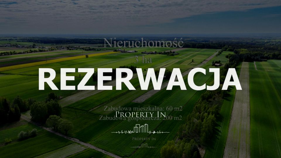 Działka siedliskowa Zielonka