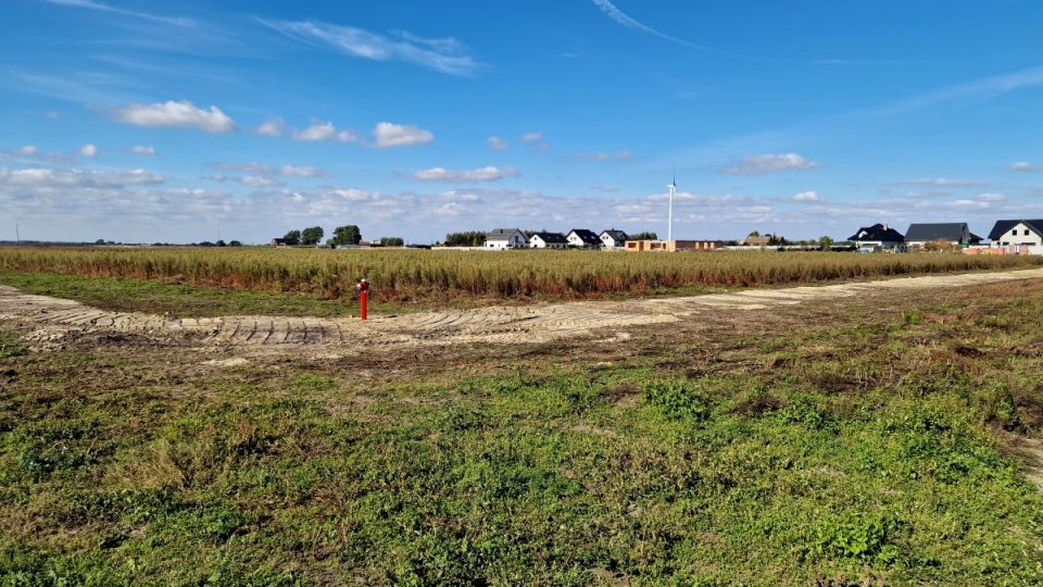 Działka budowlana Droszew sprzedam