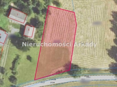 Pusta działka Pielgrzymowice