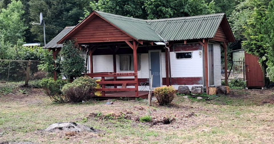 Działka rekreacyjna Jagodno