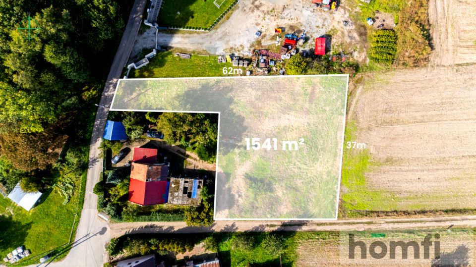 Działka budowlana Stróża sprzedam