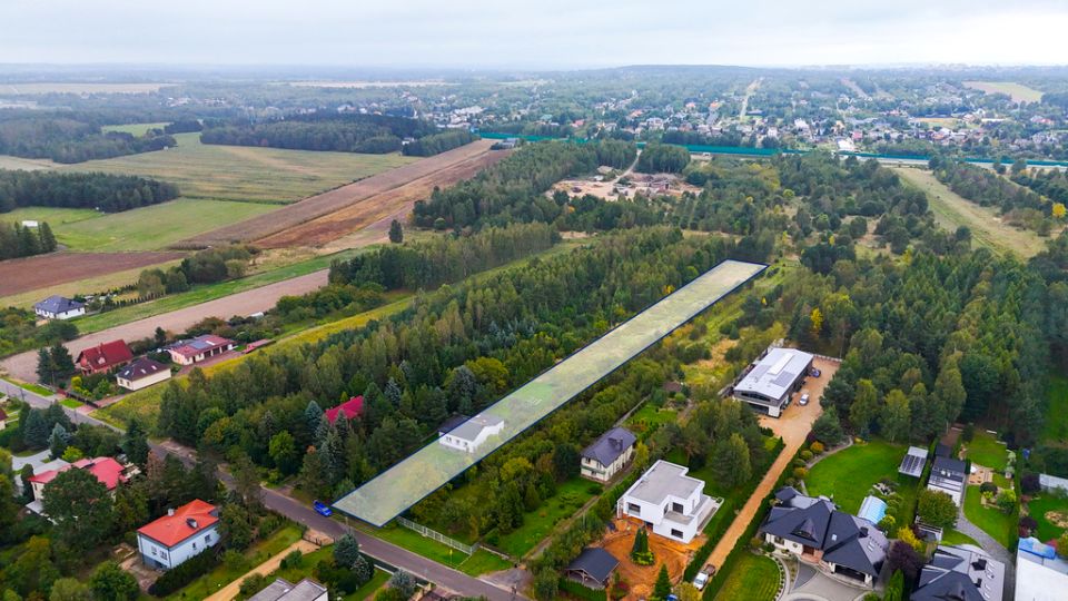Działka budowlana Kolonia Wierzchowisko