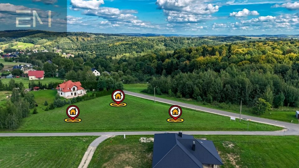 Działka budowlana Straszydle