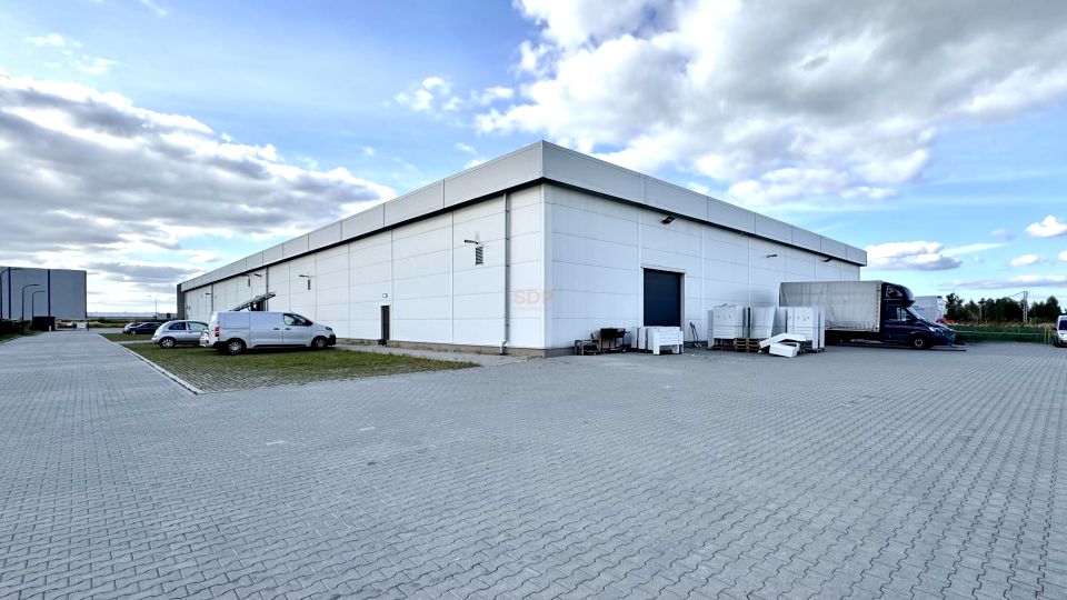 Budynek użytkowy Krępice