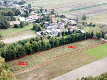 Działka budowlana Życiny