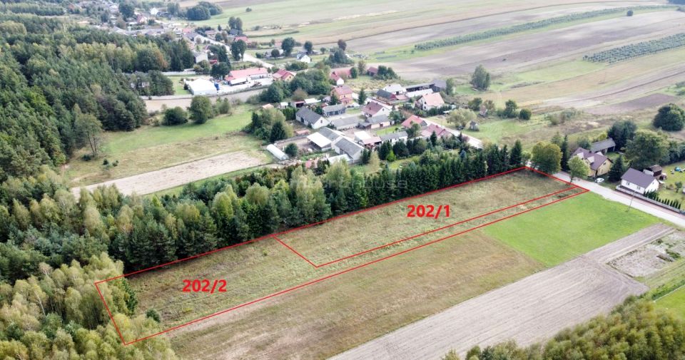 Działka budowlana Życiny