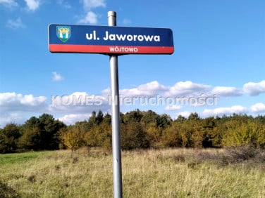 Działka budowlana Wójtowo