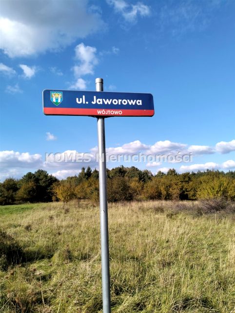 Działka budowlana Wójtowo