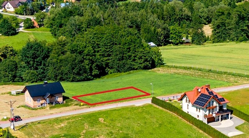 Działka budowlana Nowodworze