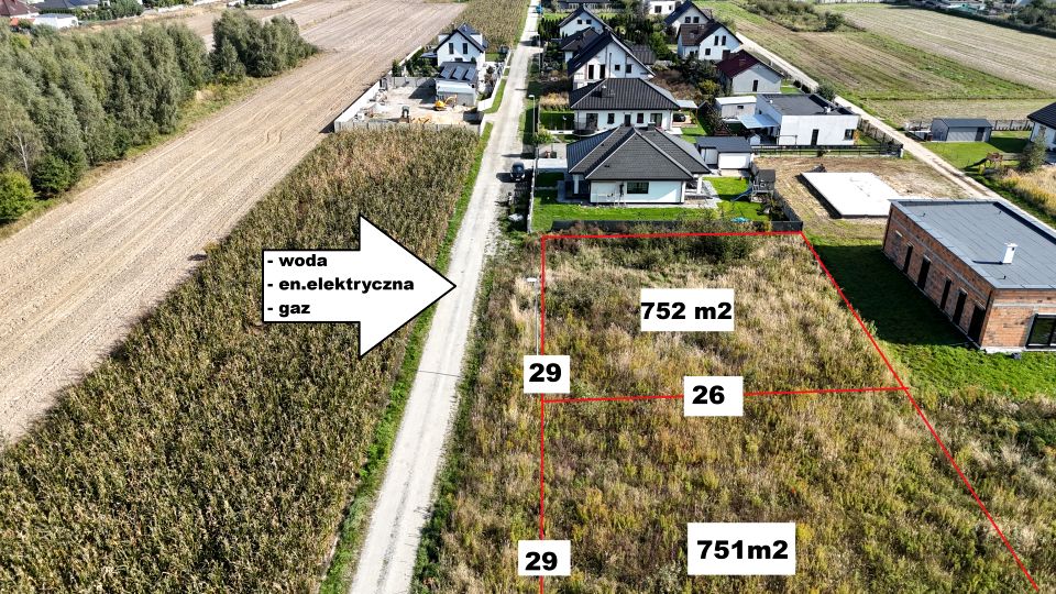 Działka Ostrów Wielkopolski