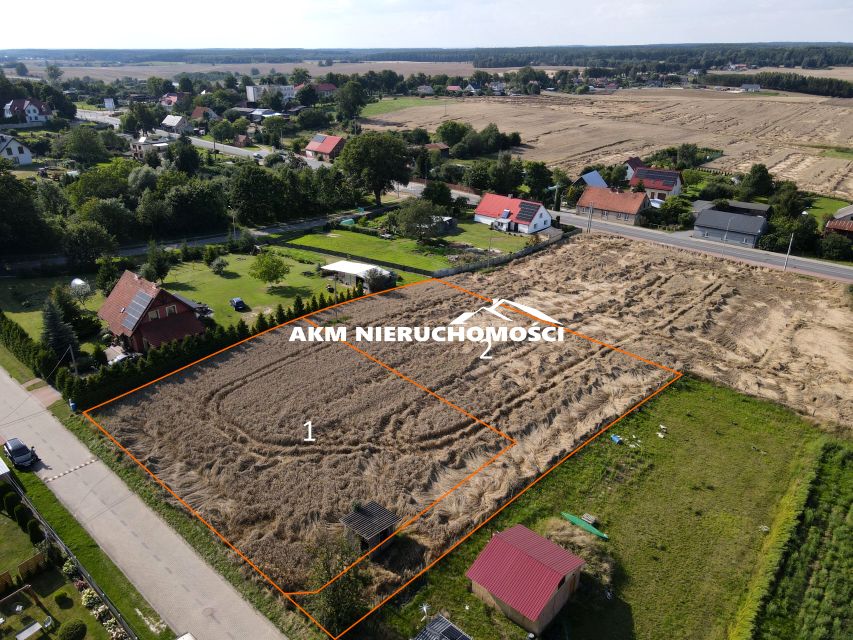 Działka budowlana Licze