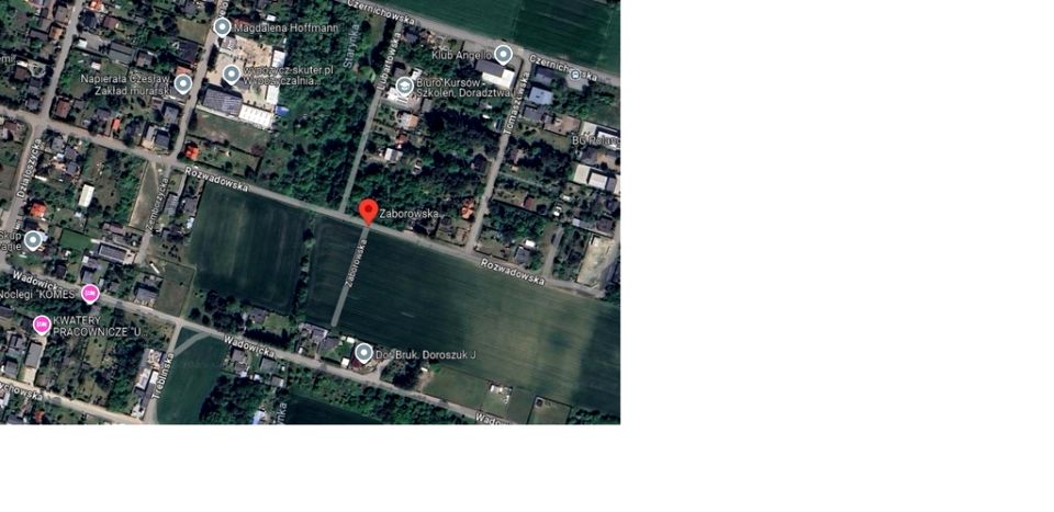 Działka usługowa Poznań sprzedam