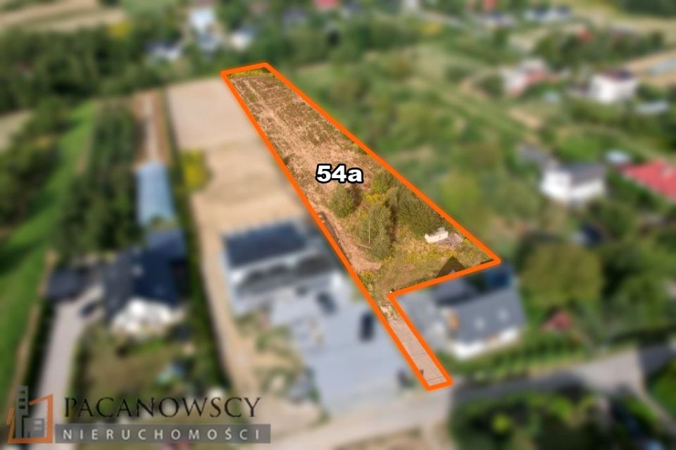 Działka siedliskowa Owczary
