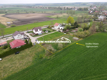 Działka budowlana Stary Dzierzgoń