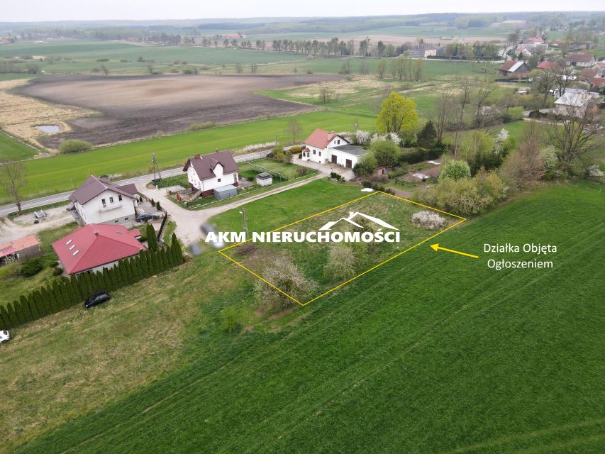Działka budowlana Stary Dzierzgoń