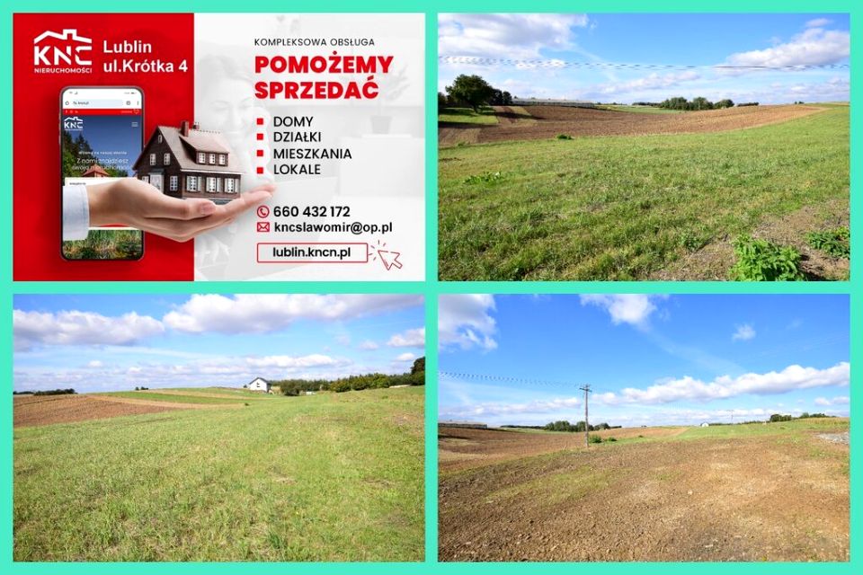 Działka budowlana Uniszowice