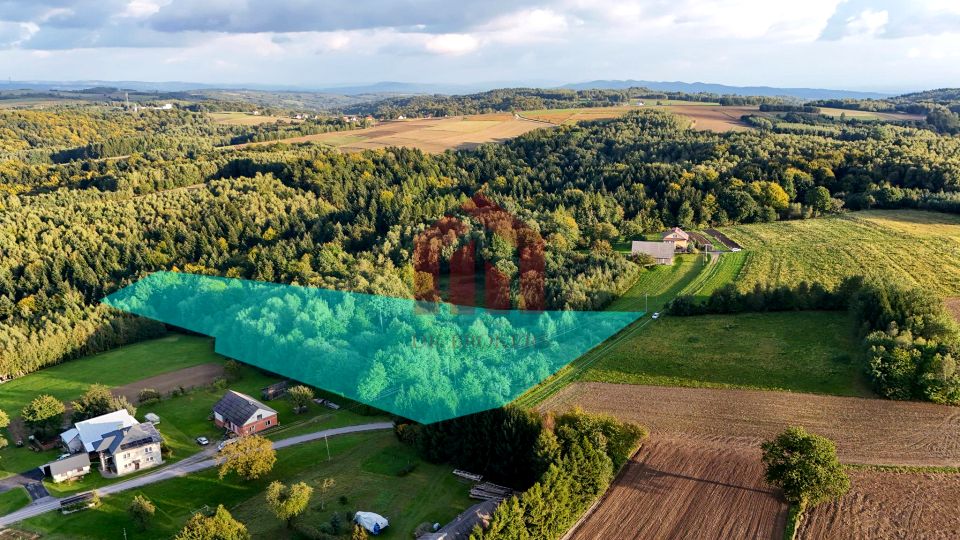 Działka budowlana Wielopole Skrzyńskie