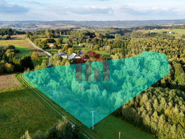 Działka budowlana Wielopole Skrzyńskie sprzedam