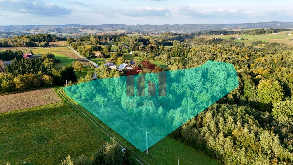 Działka budowlana Wielopole Skrzyńskie sprzedam