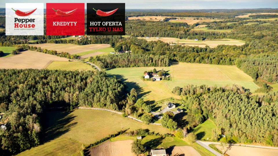 Działka budowlana Smażyno