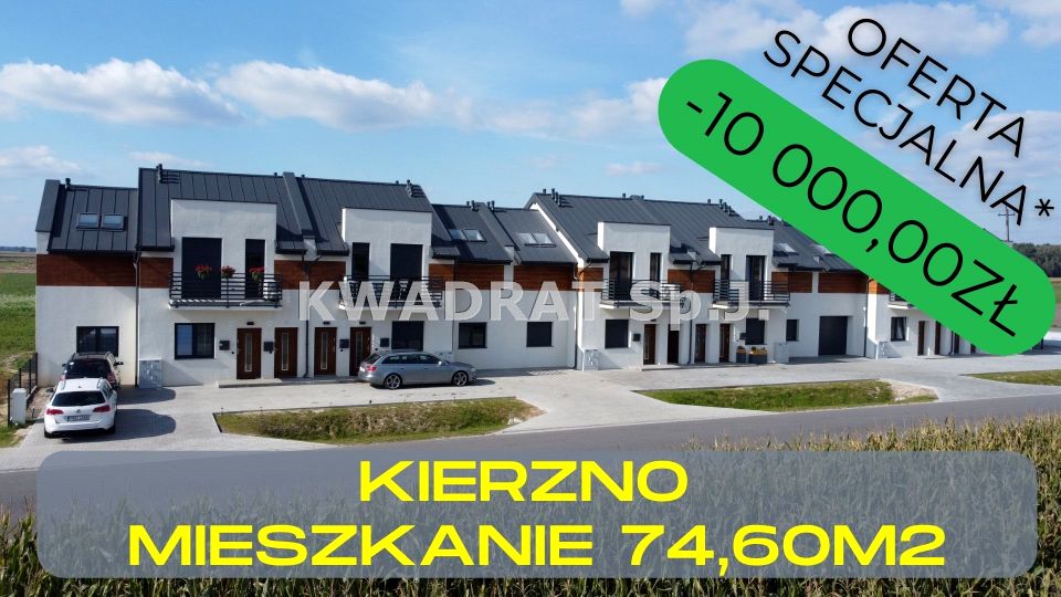 Mieszkanie Kierzno