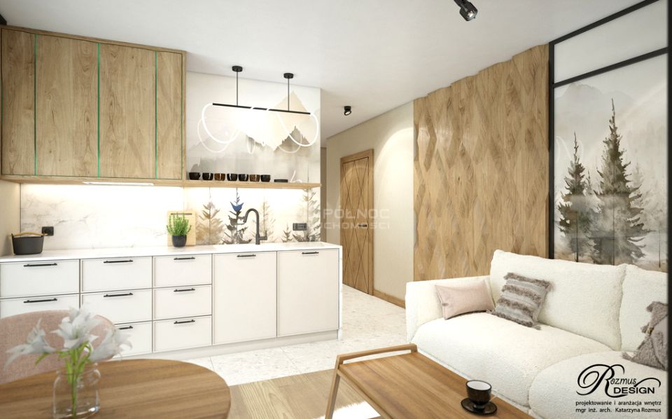 Mieszkanie apartamentowiec nad rzeką