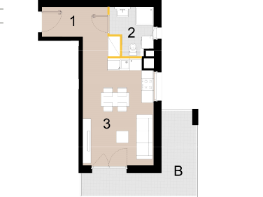 Mieszkanie Kraków