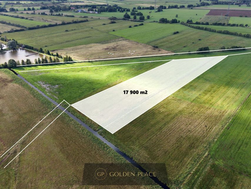 Działka rolna Kniewo sprzedam