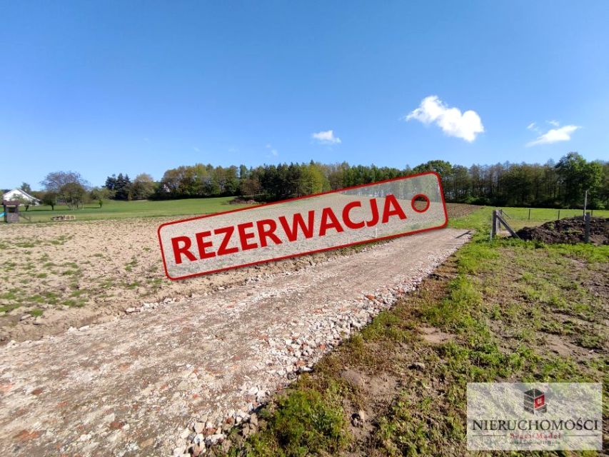 Działka budowlana Pawęzów