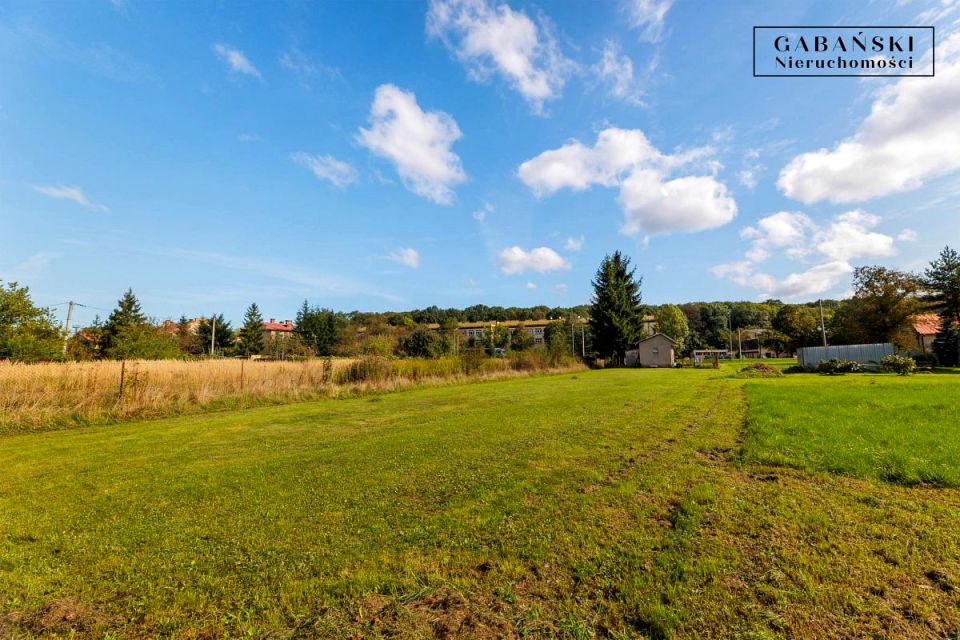 Zabudowana działka Tarnów