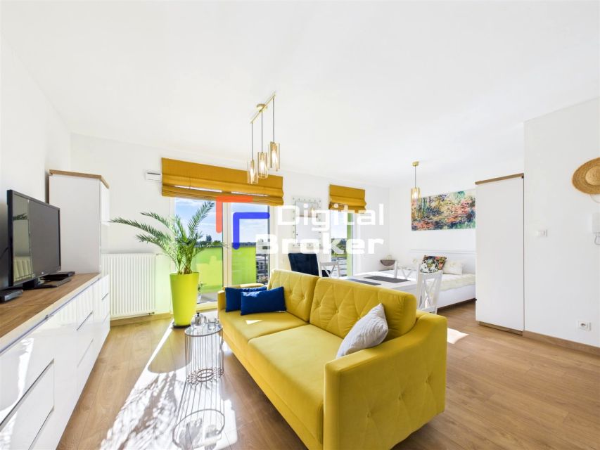 Mieszkanie przy lesie