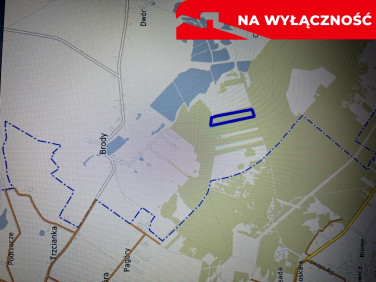 Działka Brody