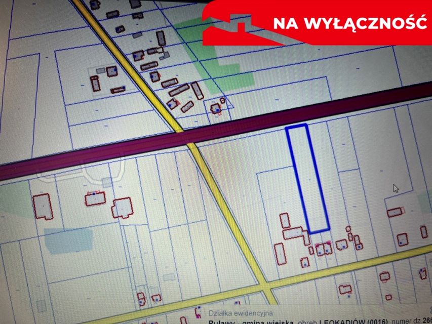 Działka Leokadiów