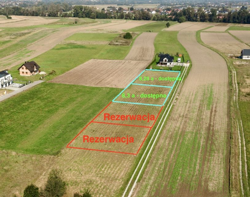Działka budowlana Rzeszów sprzedam