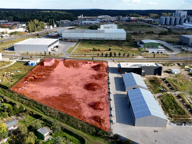 Działka inwestycyjna Piła