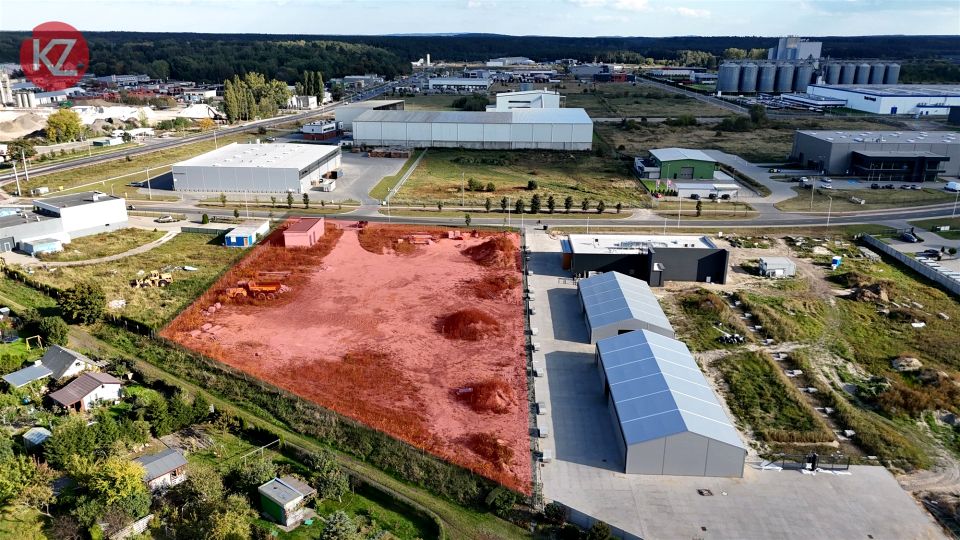 Działka inwestycyjna Piła
