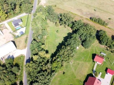Działka usługowa sprzedam