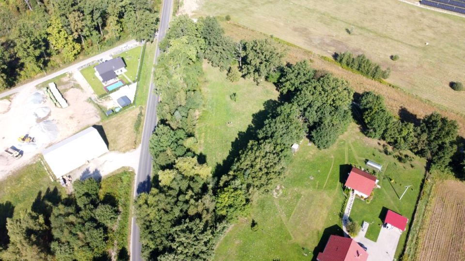 Działka usługowa sprzedam